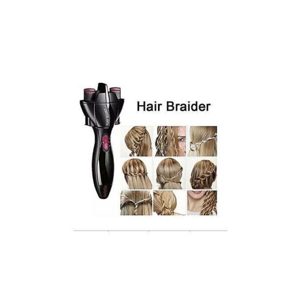 Twister Hair Style Automatic Hair Twister curler Device Pic 3