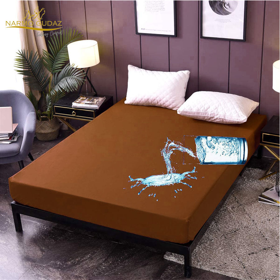 Waterproof Mattress Cover King Size Pic 1