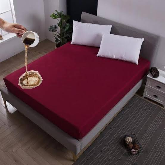 Waterproof Mattress Cover King Size Pic 2