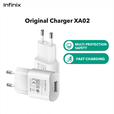 Infinix Supercharge Fast Charging Head USB Power Adapter Charger