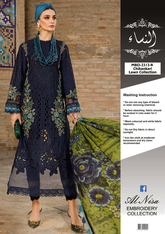 Chikankari Lawn Collection