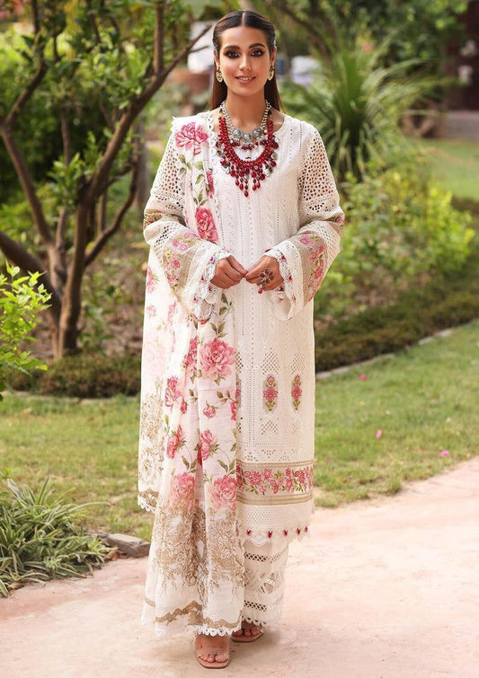 SOFT COTTON CHICKEN KARI FRONT WITH HEAVY EMBROIDED