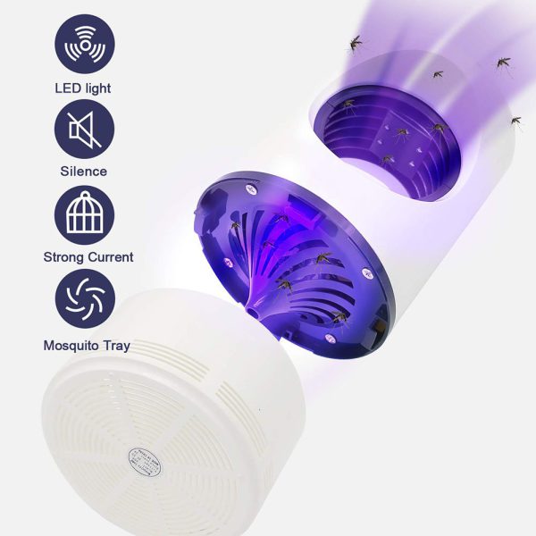 Electronic Mosquito Killer – Uv Led Mosquito Trap Lamp