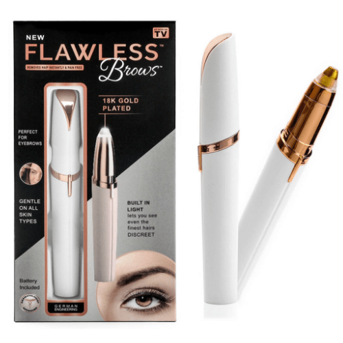 Flawless Brows Eyebrow Hair Remover Machine – Rechargeable