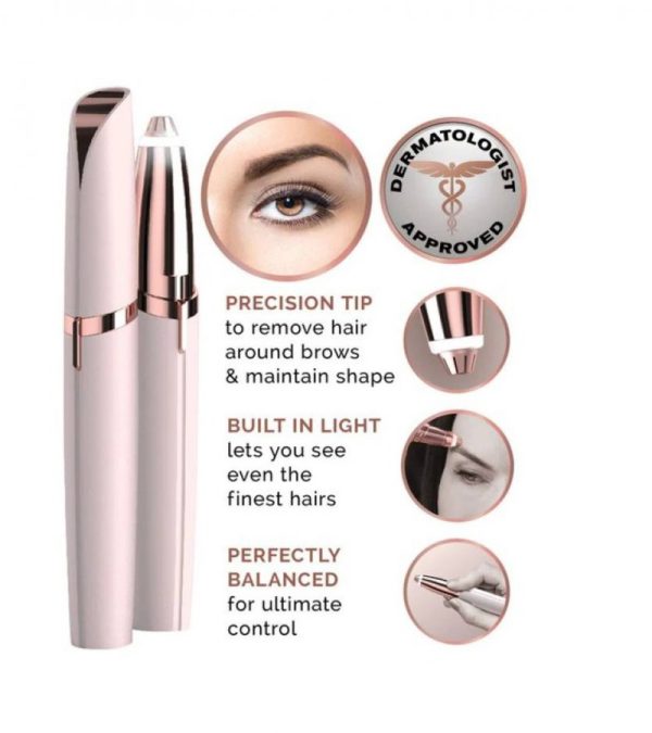 Flawless Brows Eyebrow Hair Remover Machine – Rechargeable