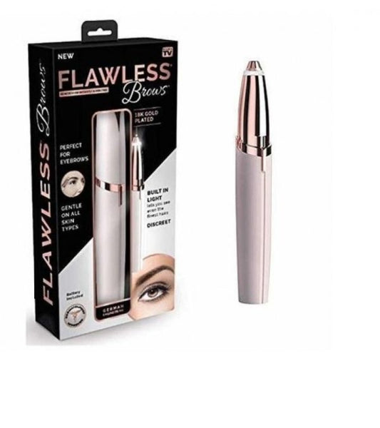 Flawless Brows Eyebrow Hair Remover Machine – Rechargeable