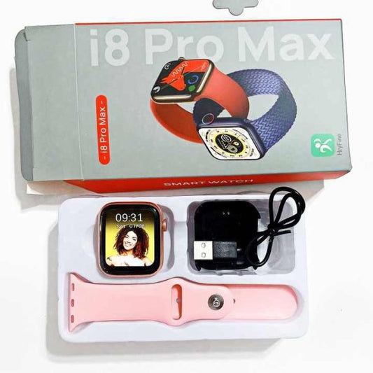 I8 Pro Max Smartwatch – Hryfine (random Colour)