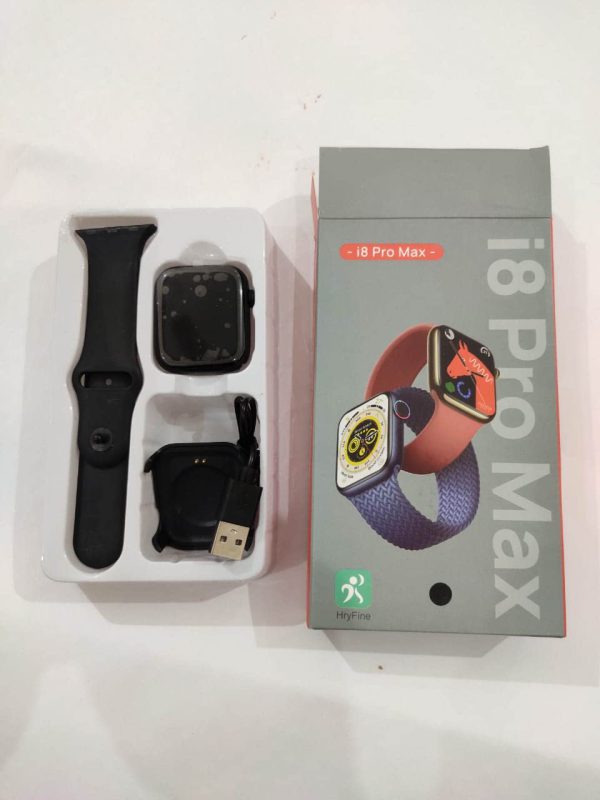 I8 Pro Max Smartwatch – Hryfine (random Colour)