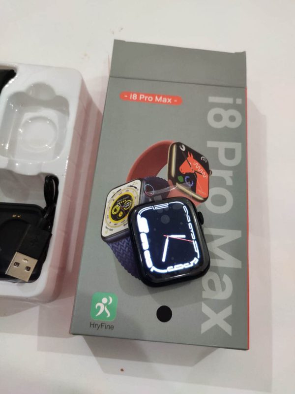 I8 Pro Max Smartwatch – Hryfine (random Colour)