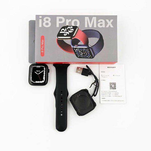 I8 Pro Max Smartwatch – Hryfine (random Colour)