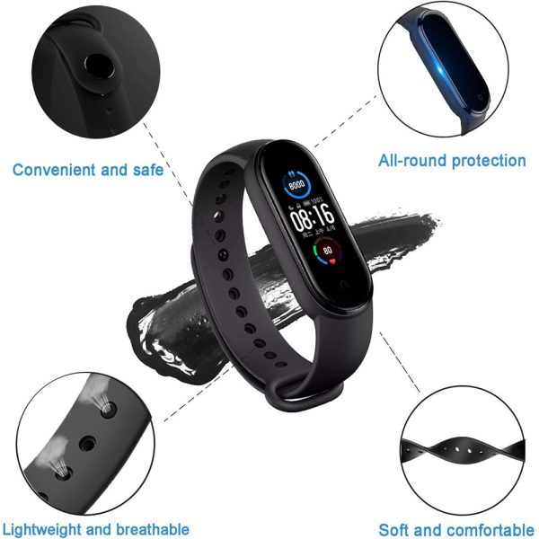 M5 Band Sport Wristband Blood Pressure And Monitor Heart Rate