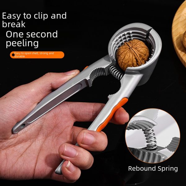 Multifunction Walnut Clip With Walnut Needle Durable Opener Cpper Broken Walnut Walnut Clipper Bottle Opener