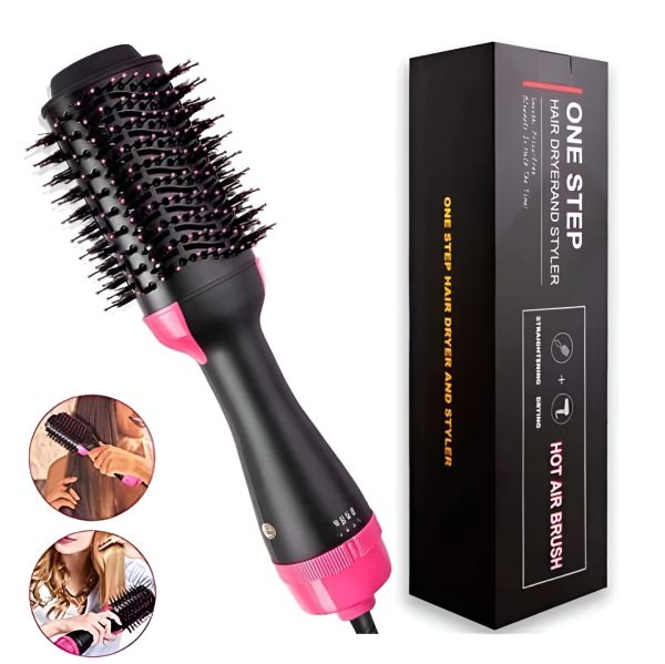 One-step Hair Dryer And Volumizer | Hot Air Brush | Hair Straightener