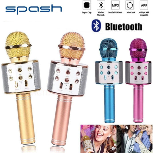 Bluetooth Wireless Karaoke Microphone