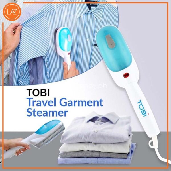 Portable Tobi Steamer Iron