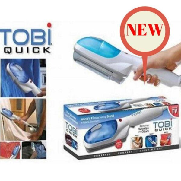 Portable Tobi Steamer Iron