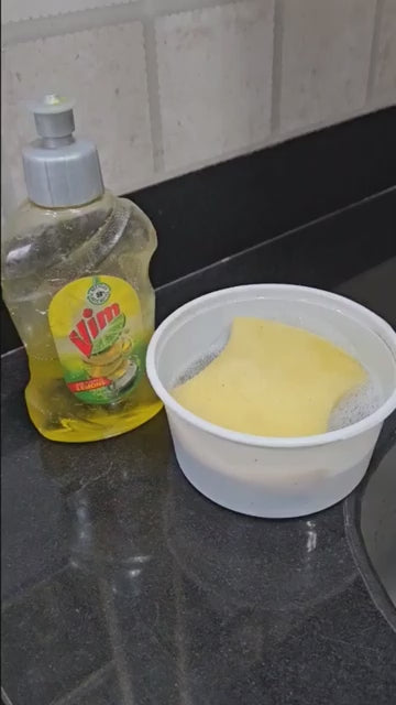 2-in-1 Soap Pump & Sponge  Kitchen Liquid Soap Dispenser Video