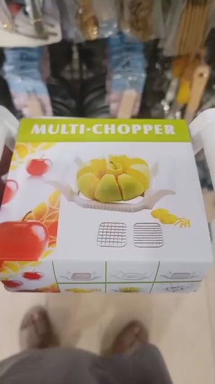Multi-Chopper 3 in 1 Apple, Fruit & Potato Slicer Video
