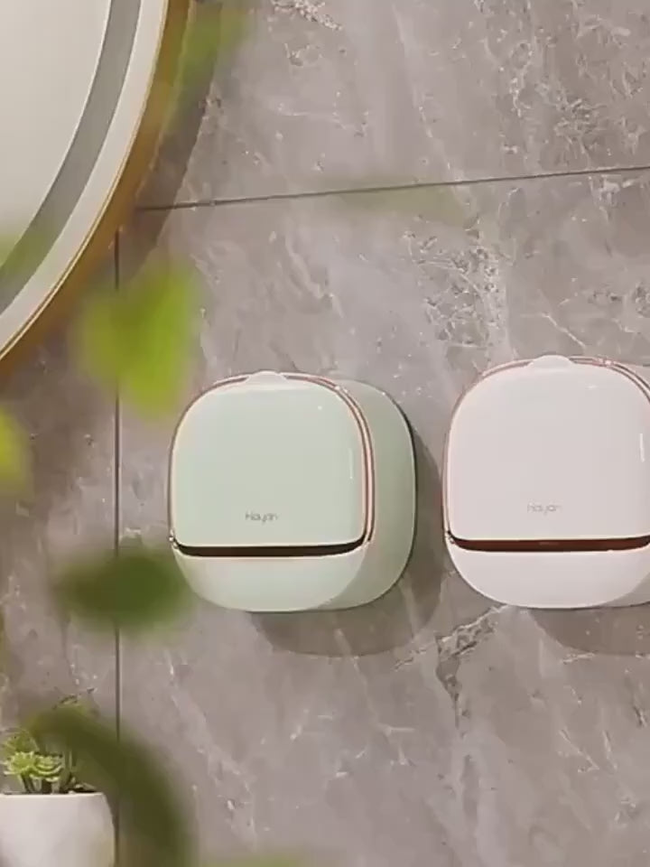 Luxury Soap Wall Mounted Holder Video2