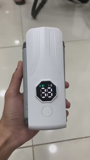 Portable Rechargeable Baby Bottle Warmer | Fast 1-Min Heating, USB Powered Video