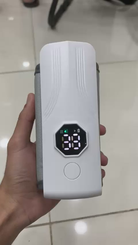 Portable Rechargeable Baby Bottle Warmer | Fast 1-Min Heating, USB Powered Video