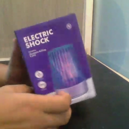 Electric Shock UV Mosquito Killer Lamp Non Toxic and No Radiation Lamp Video