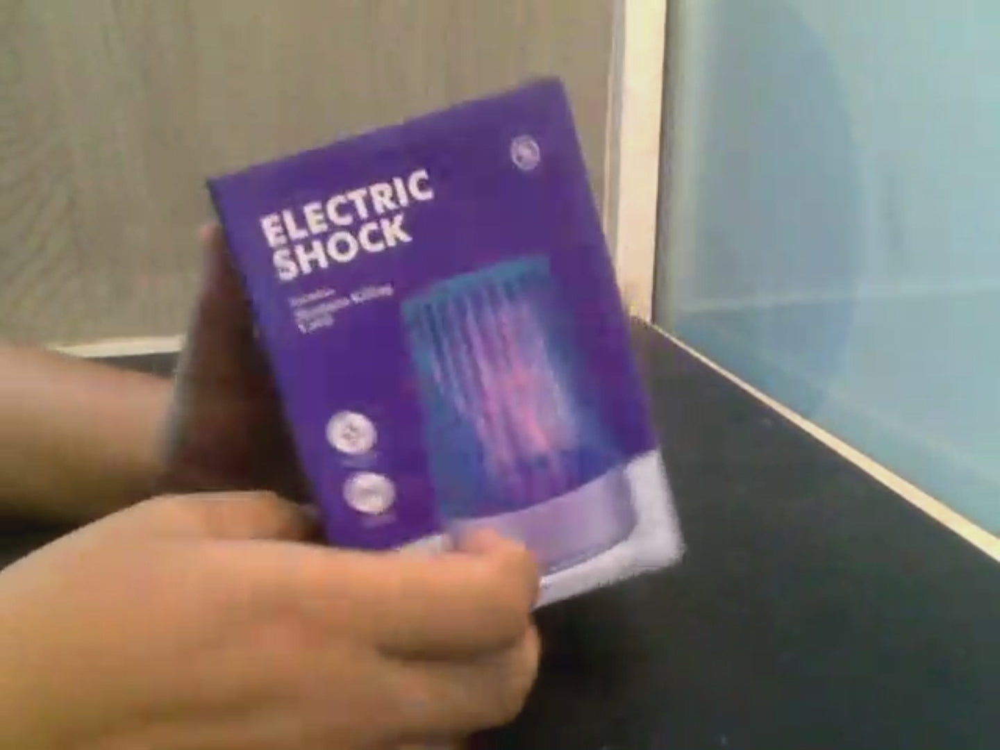 Electric Shock UV Mosquito Killer Lamp Non Toxic and No Radiation Lamp Video