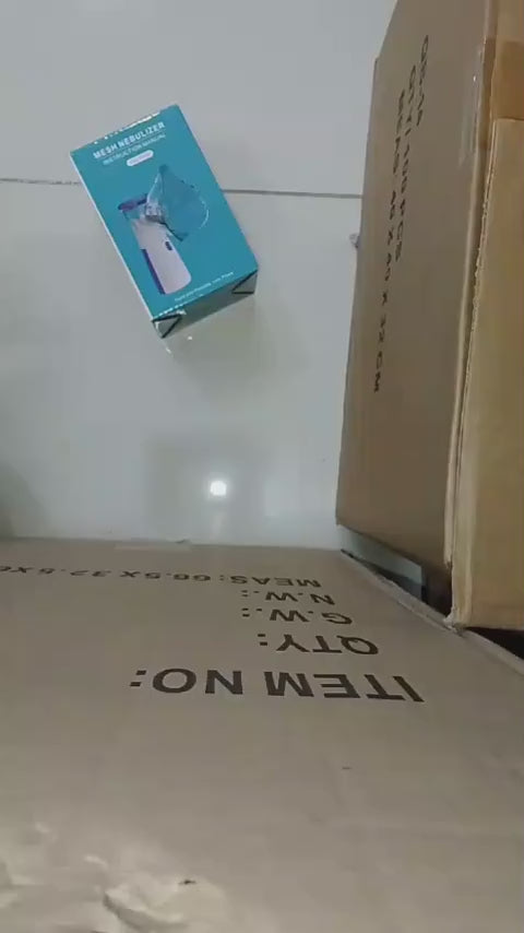 Portable Nebulizer For Asthma Video