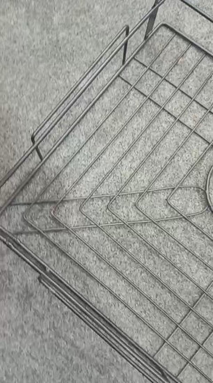 Metal Corner Rack For Bathroom & Kitchen Wall Mount Video1