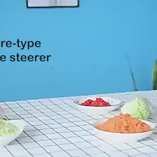 Multi-Function Hand-Pushing Food Processor Manual Chopper For Meat, Vegetables Video