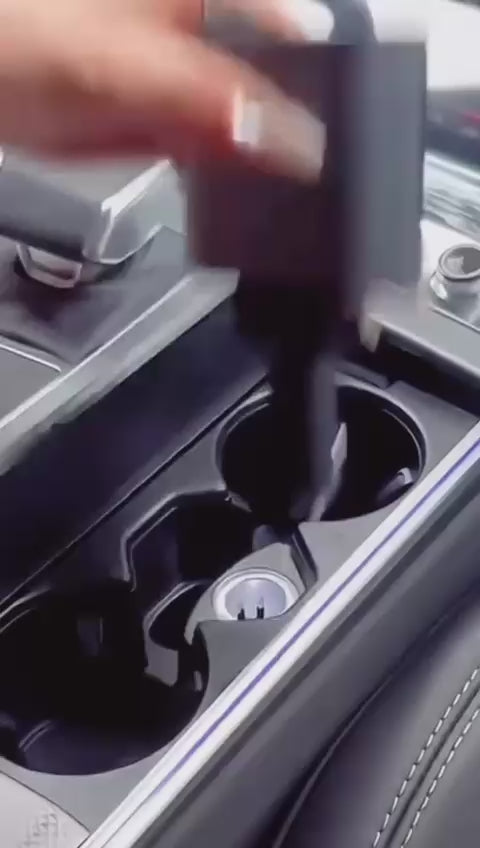 4 In 1 Multi Functional Car Charger Fast Charging Video4