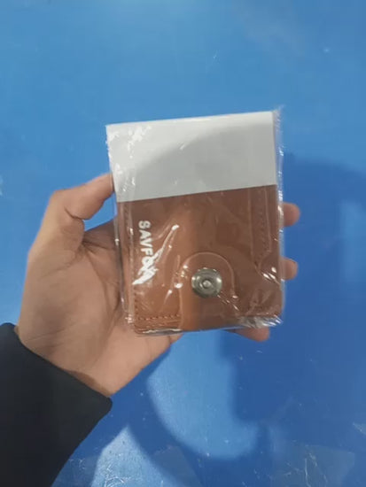 Leather Outlet Pocket Wallet for Men Video