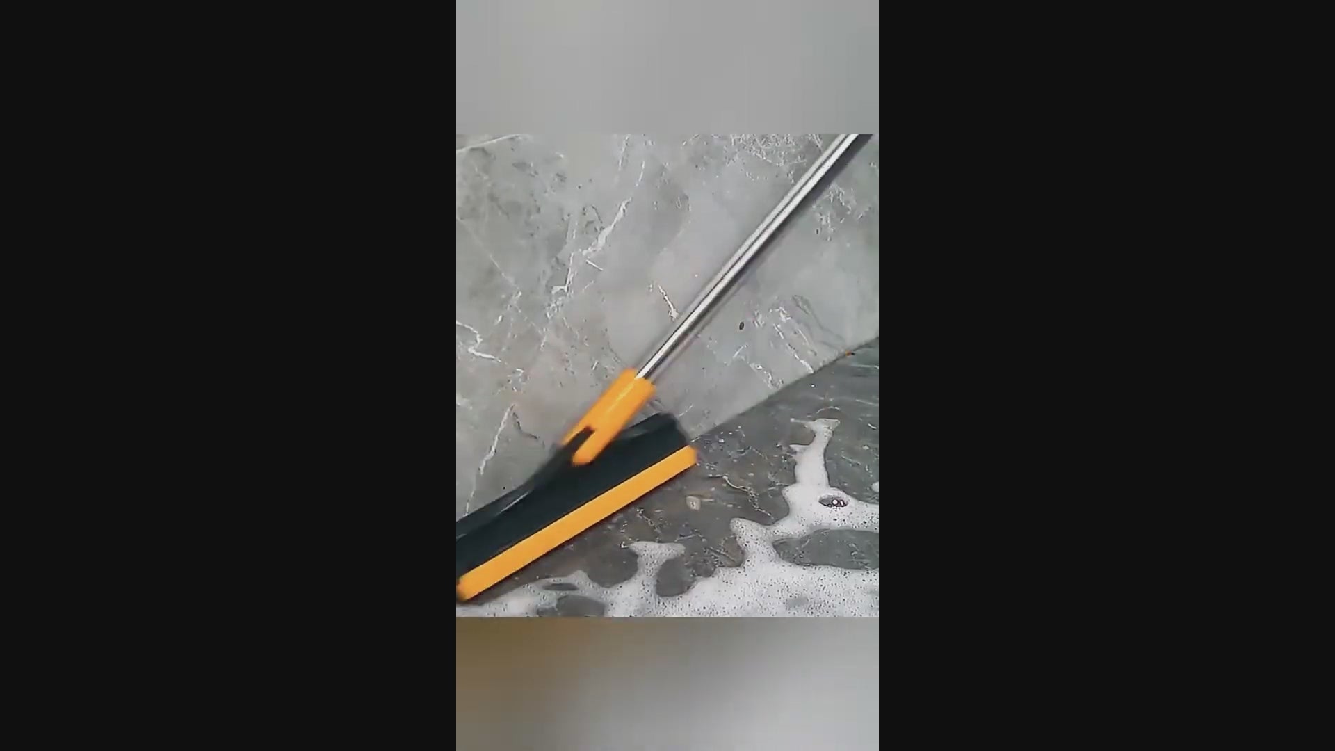 Broom Wiper 2-in-1 Dual Purpose Cleaning Tool Dust Removal & Water Wiping Video