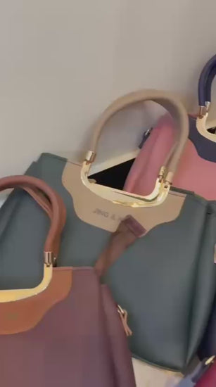 Premium JING & PIN Ladies Handbag Collection Video