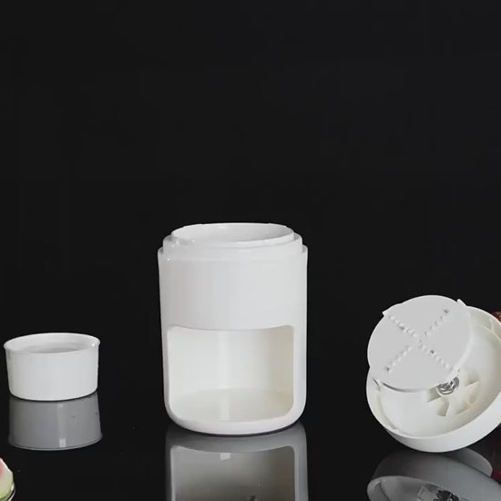 Manual Ice Shaver Crusher For Home And Kitchen Use Video