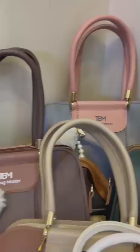 TBM The Bag Master Luxury Handbag for Women Video
