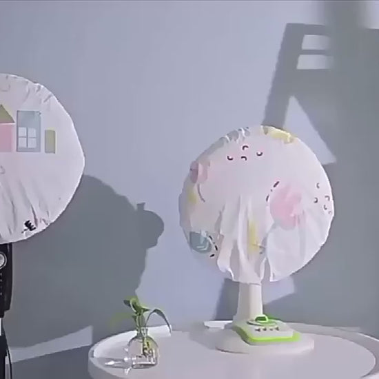 Fan Cover Dust Cover Case Video1