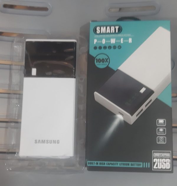 Samsung 18650 Battery Powerbank 100% 10000mah Complete ( Random Color )