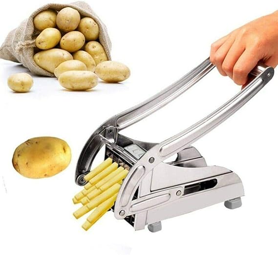 Stainless Steel Potato Chipper French Fries Cutting Machine For Carrot Cucumber Slicer Cutter Shredder