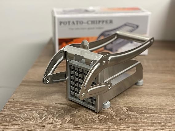 Stainless Steel Potato Chipper French Fries Cutting Machine For Carrot Cucumber Slicer Cutter Shredder