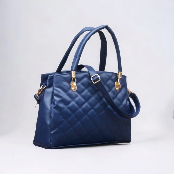 Stylish Tote Bag With Top Handle And Long Strap