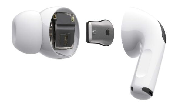 White New Apple Airpod Pro Hengxuan (high Copy With Popup Msg/locate In Find My Iphone)