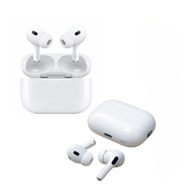 White New Apple Airpod Pro Hengxuan (high Copy With Popup Msg/locate In Find My Iphone)