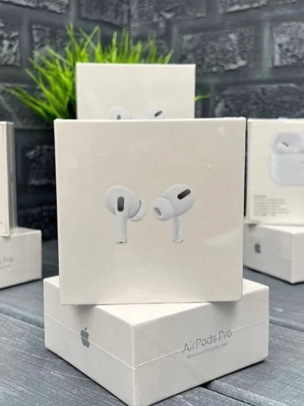 White New Apple Airpod Pro Hengxuan (high Copy With Popup Msg/locate In Find My Iphone)